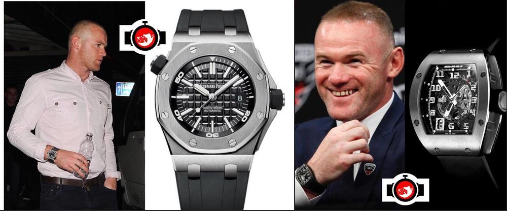 Wayne Rooney's Impressive Watch Collection: A Glimpse Into the Soccer Star's Luxurious Lifestyle